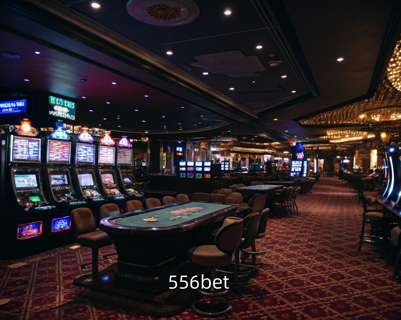 Cassino de Jogos 556bet
